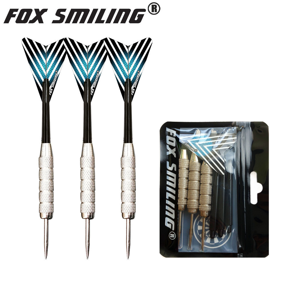 Spike Ball Game - Fox Smiling 3 dardos profesionales con