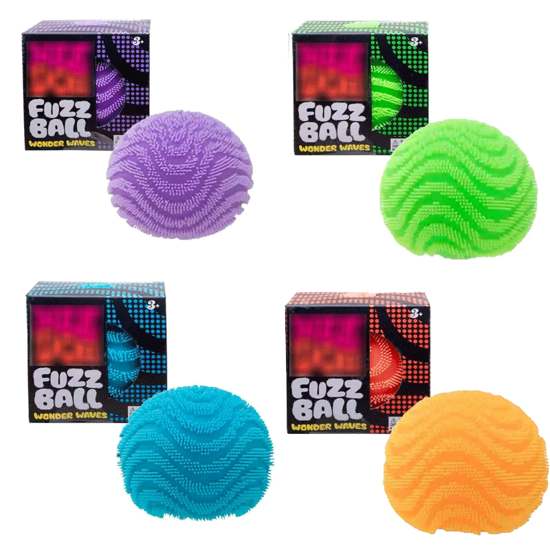 Spike Ball Game - NeeDoh Ball Squishy, Juguete Antiestrés, Spike