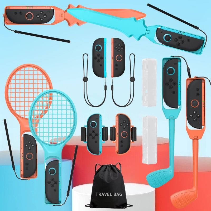 Party Games Nintendo Switch 2 - Accesorios para Switch 2 Sports, Paquete