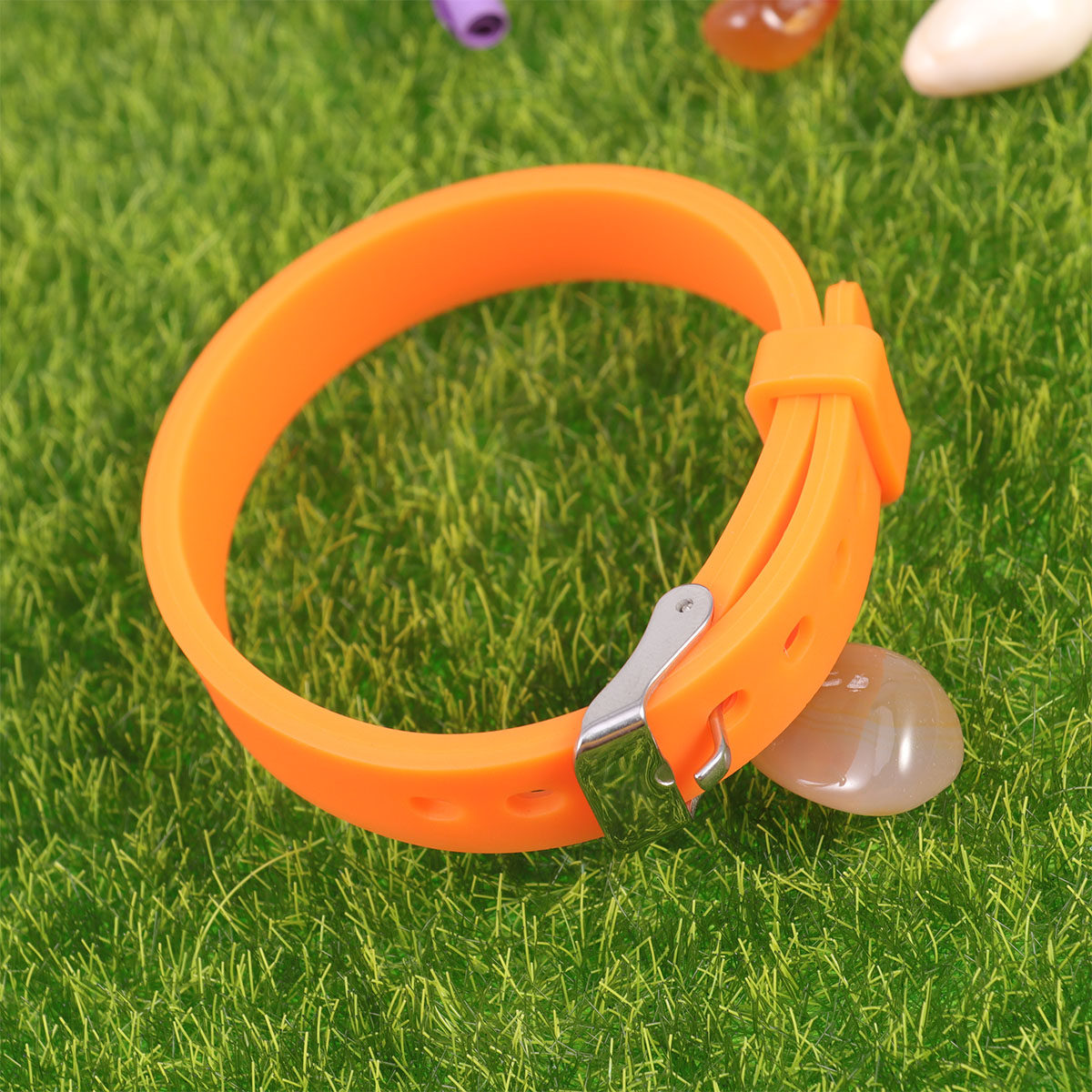 Party Games Kid Friendly - Pulsera de Silicona Resistente y Cómoda