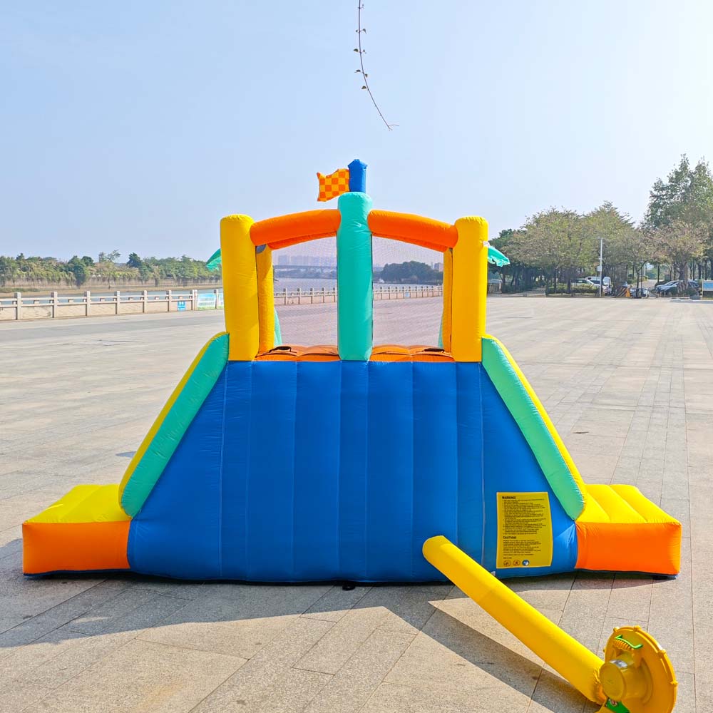 Party Games Kid Friendly - Castillo Inflable de Nailon Ecológico para