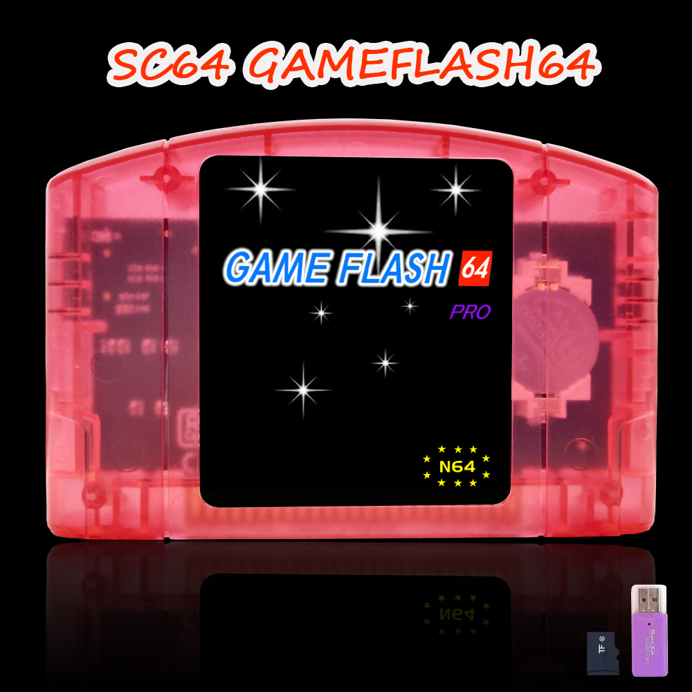 Party Games Nintendo Switch - Cartucho SC64 Cartucho N64 Cartucho de