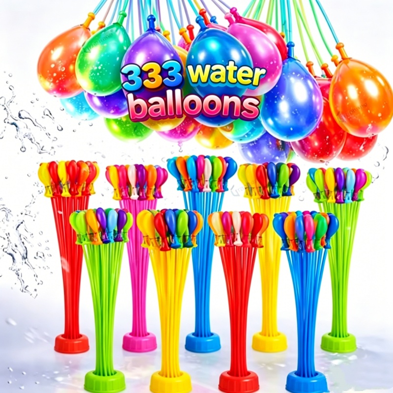 Party Games Bomb - 111 bombas de agua de verano: