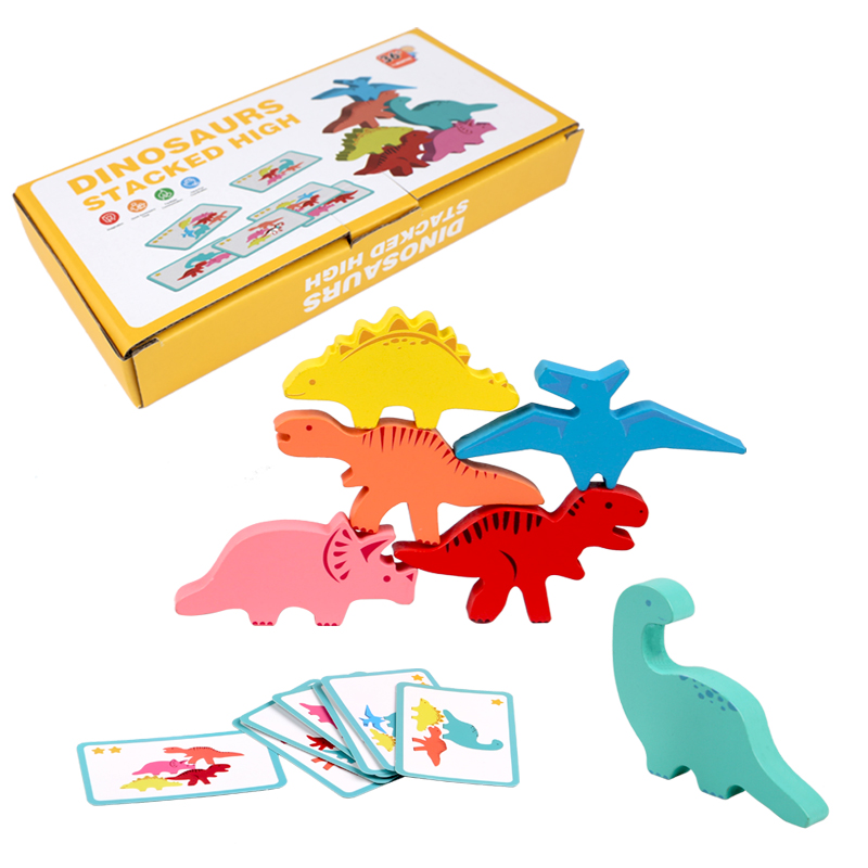 Party Games Kids Indoor - Bloques de equilibrio de madera, juguetes