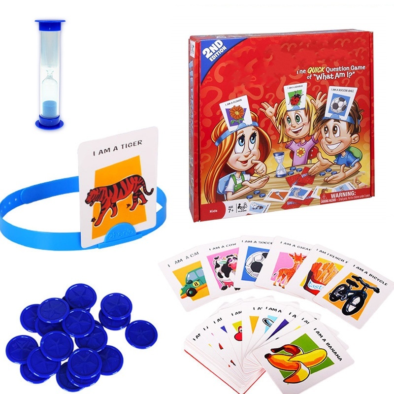 Party Games Kids Indoor - Juego de mesa de cartas divertido