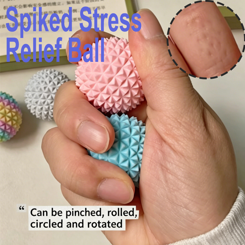 Spike Ball Game - Pelota Antiestrés Impresa en 3D, Juguete