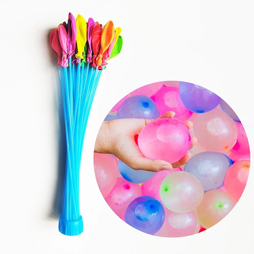 Party Games Bomb - 333/555/1111 Globos de Agua de Relleno