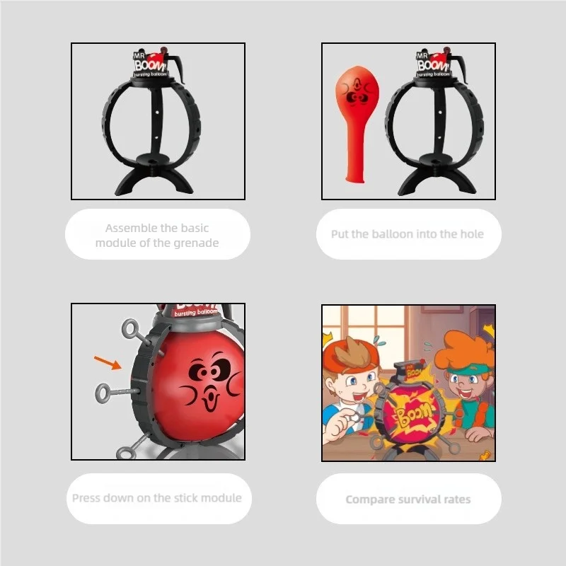 Party Games For 3 People - Juego de broma divertido para estallar