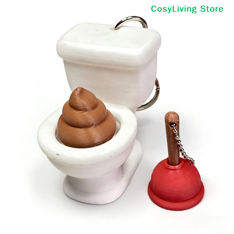 Party Games Switch - [CL] 1/2 Piezas Llavero Calmante con