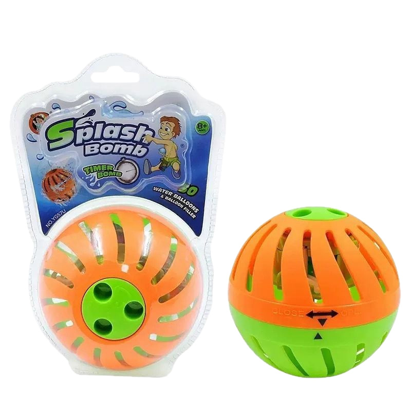 Party Games Bomb - Bombas de Agua con Temporizador de