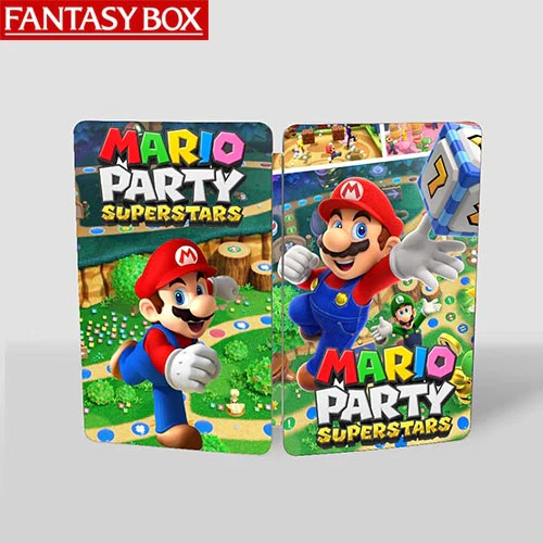 Party Games Nintendo Switch - MO Party Superstars para NS Steelbook