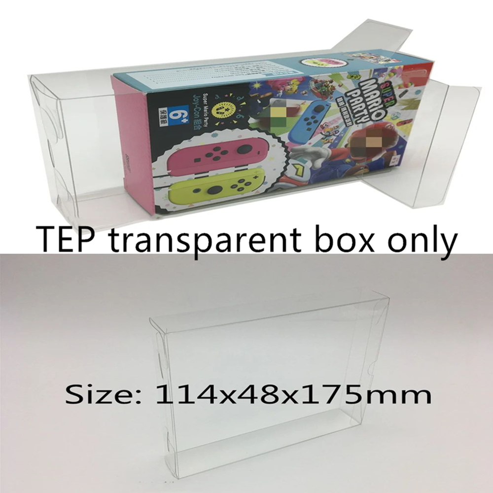 Party Games Nintendo Switch - Caja de exhibición para colección de