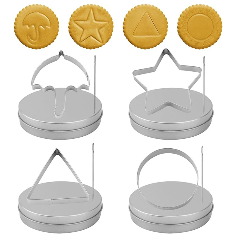 Party Games Kid Friendly - Cortador de galletas de azúcar, molde