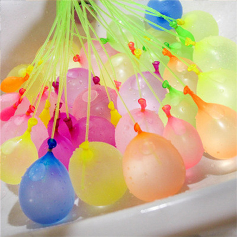 Party Games Bomb - 111 Globos de Agua de Relleno