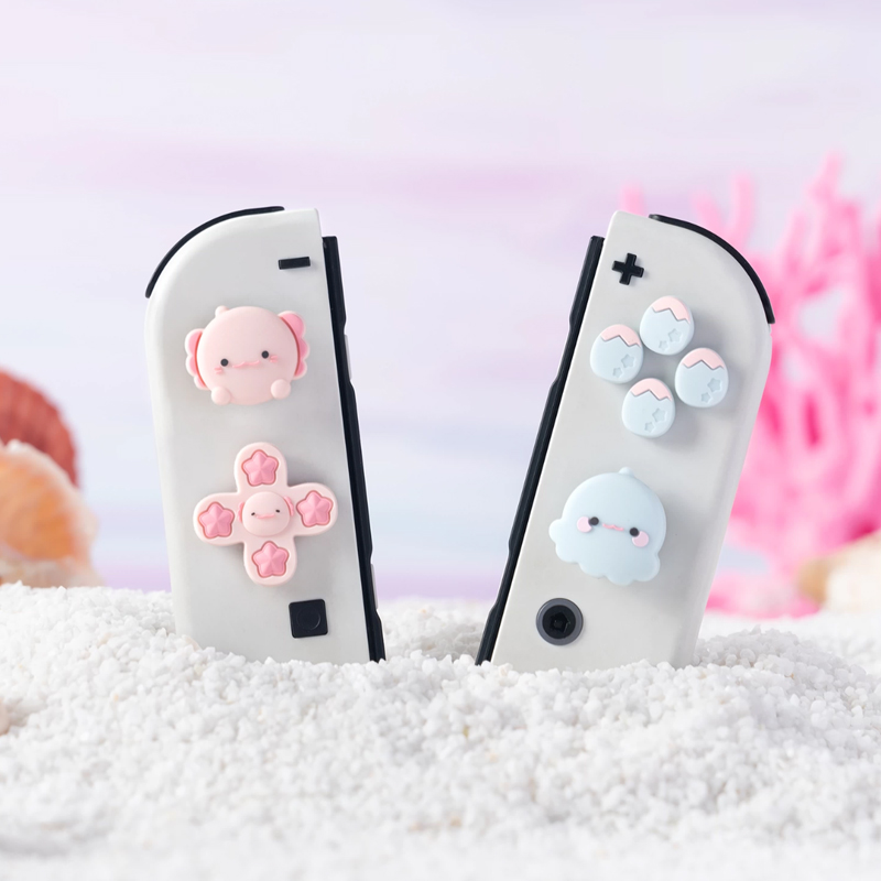 Party Games Nintendo Switch - Funda de silicona suave con diseño