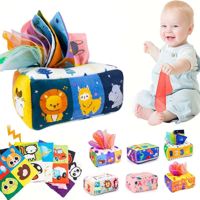 Party Games Kids Indoor - Juguete Montessori para bebés, caja de