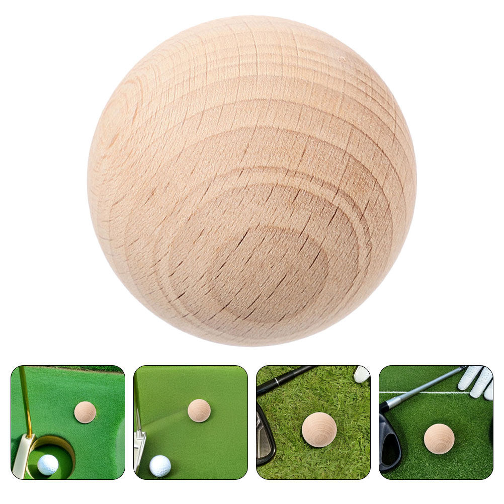 Croquet Set Lawn - Bola de Madera Natural sin Acabado