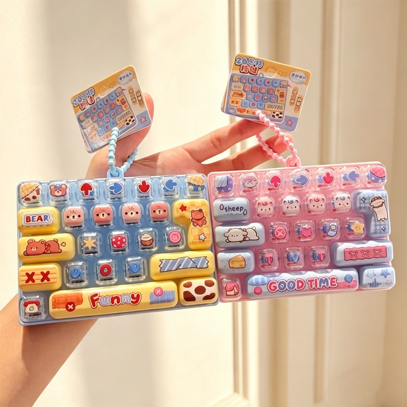 Party Games Switch - En stock: Llavero de teclado antiestrés/fidget