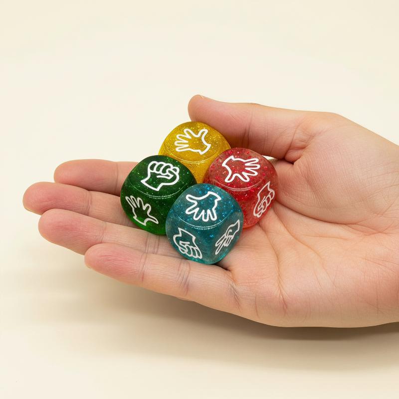 Party Games Kid Friendly - Juego de Mesa de Dados Creativo