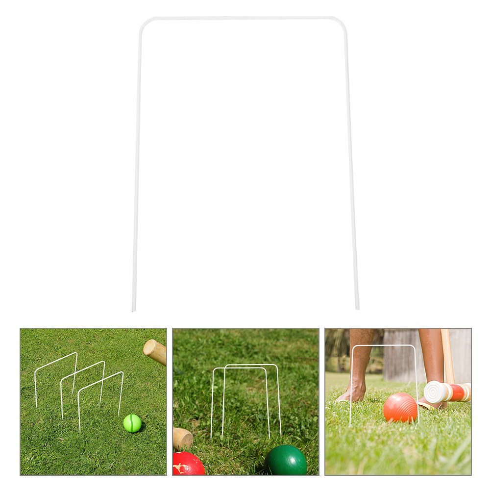 Croquet Set Lawn - Juego de 8 Piezas de Rejas