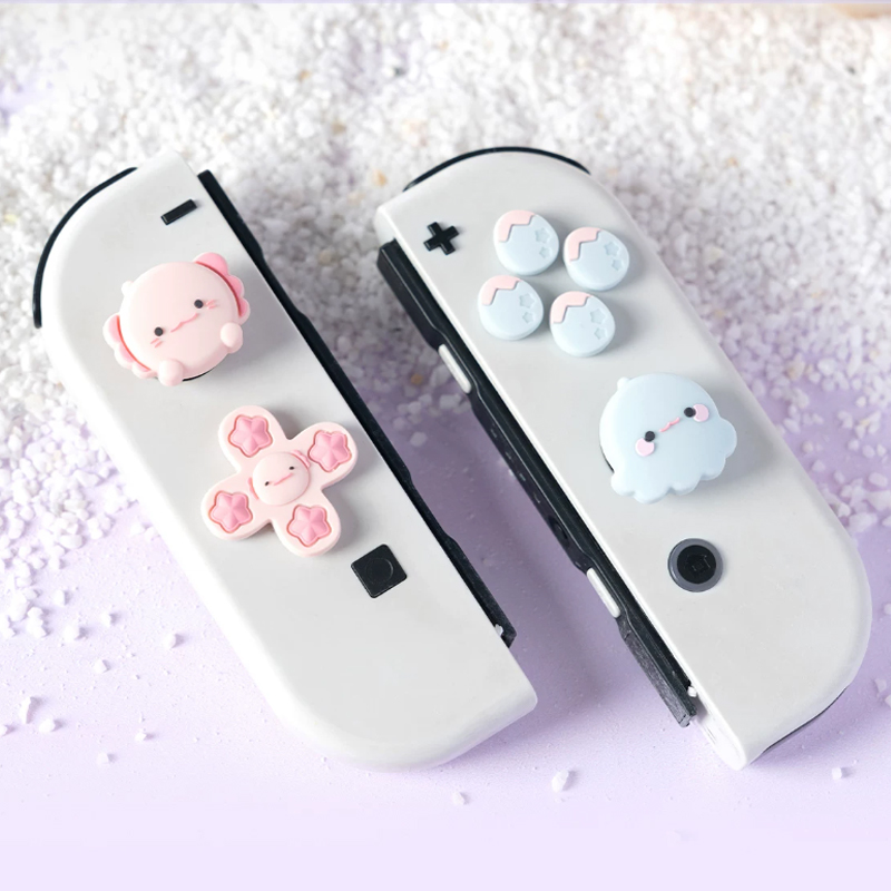 Funda de silicona suave con di - Party Games Nintendo Switch reseña y precio