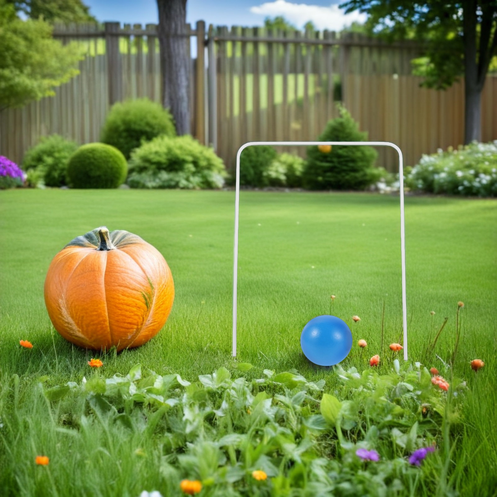 Juego de Croquet de Madera, Ki - Croquet Set Lawn reseña y precio