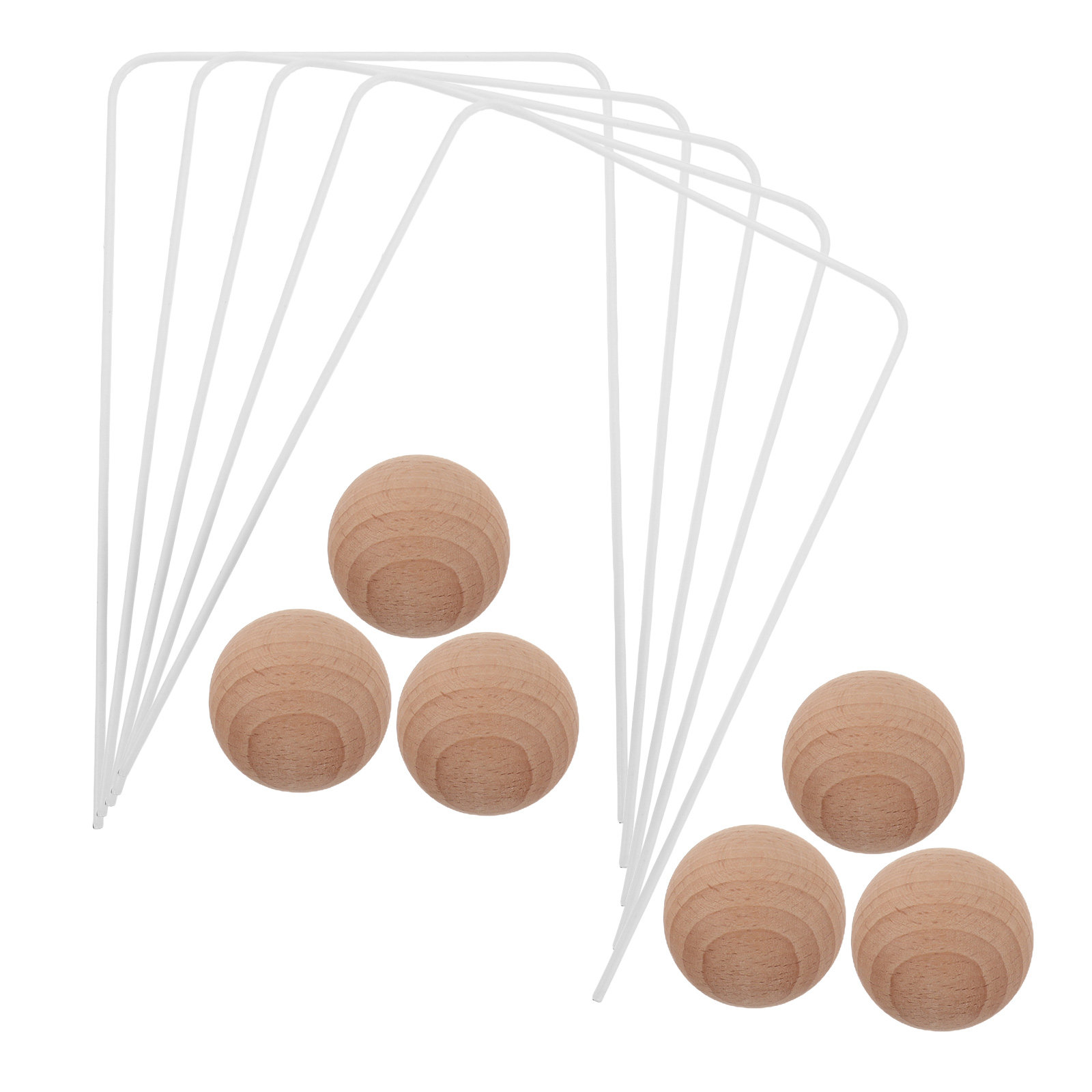 Juego de 1 Set de Porterías de - Croquet Set Lawn reseña y precio