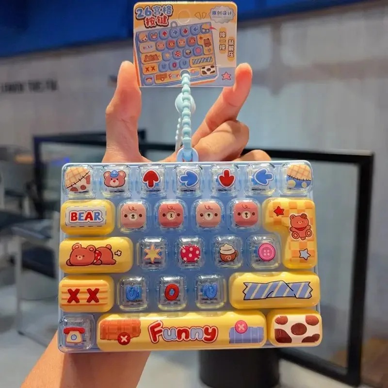 26Grid Keycap Clicker Antiestr - Party Games Switch reseña y precio