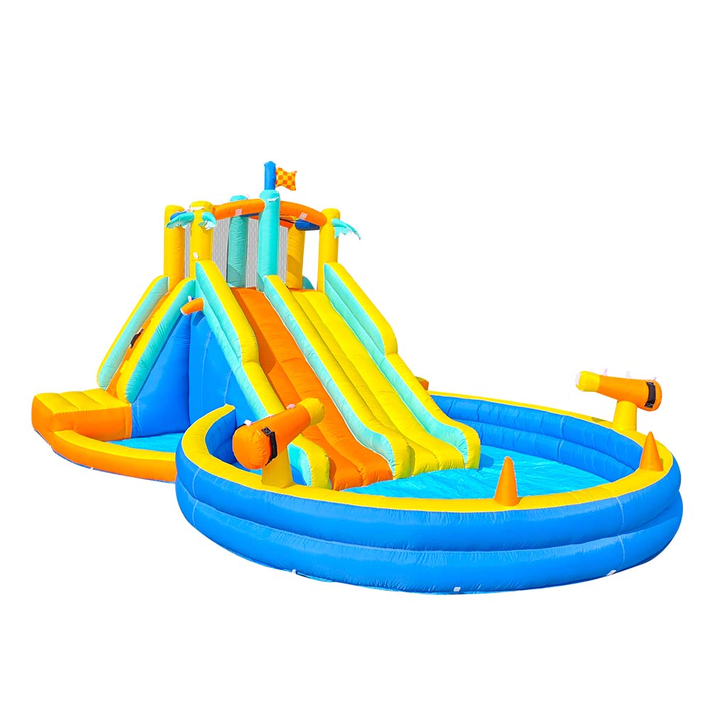 Castillo Inflable de Nailon Ec - Party Games Kid Friendly reseña y precio