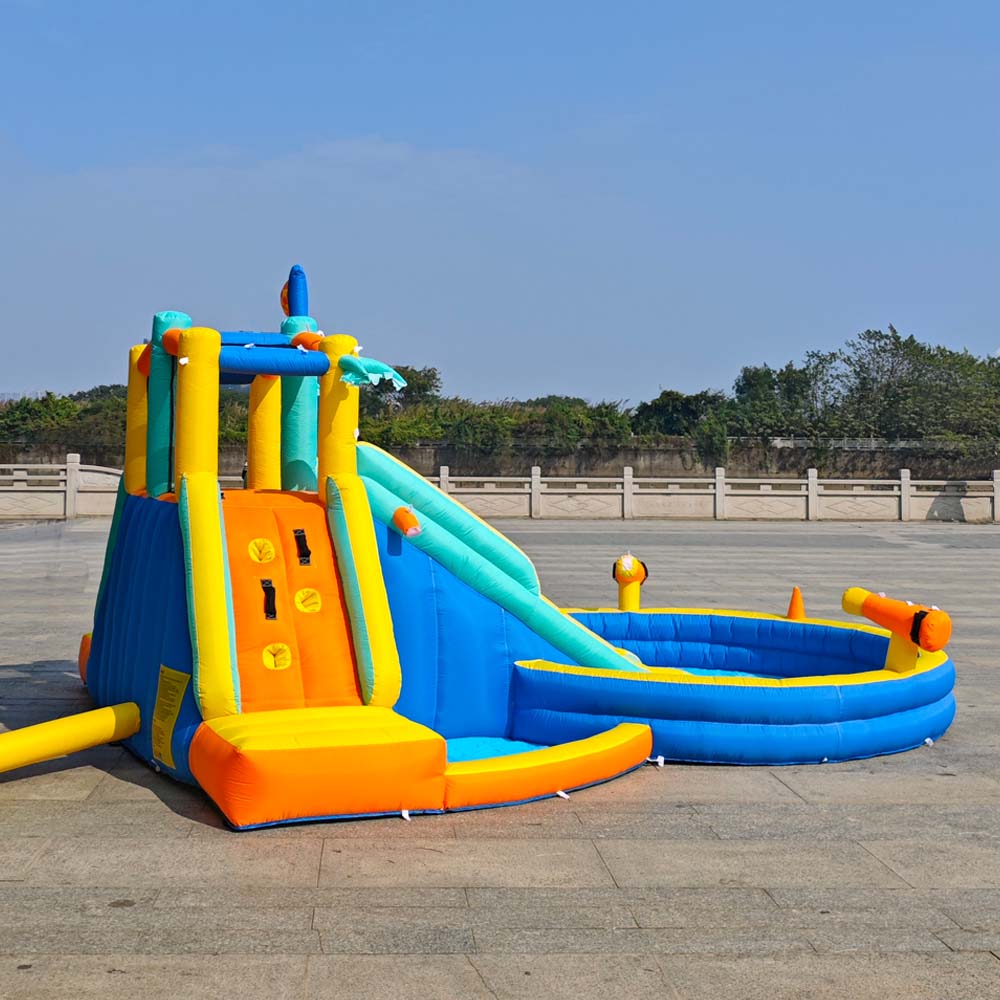 Castillo Inflable de Nailon Ec - Party Games Kid Friendly reseña y precio