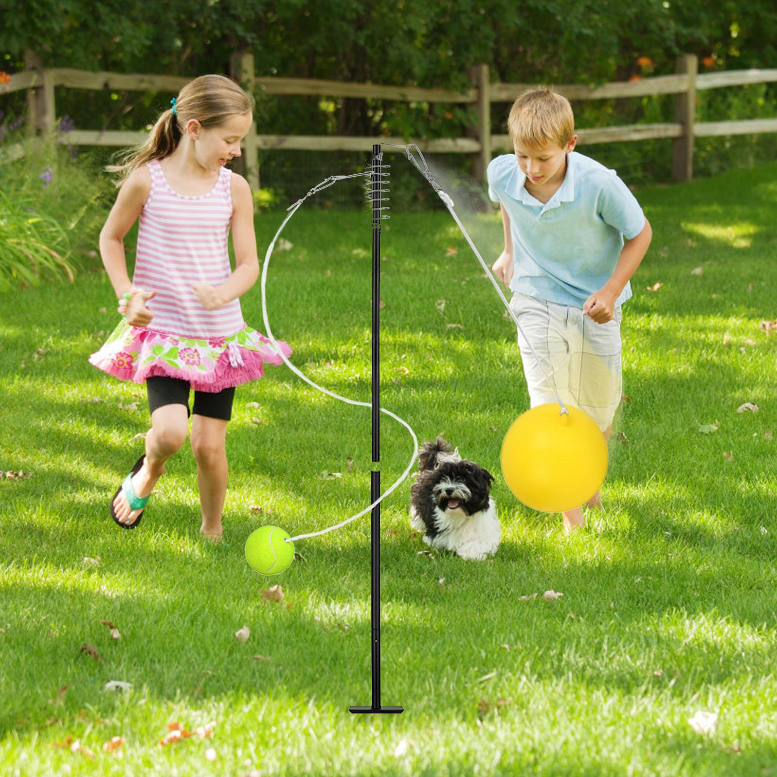Ayuda para entrenamiento de te - Badminton Set Garden reseña y precio
