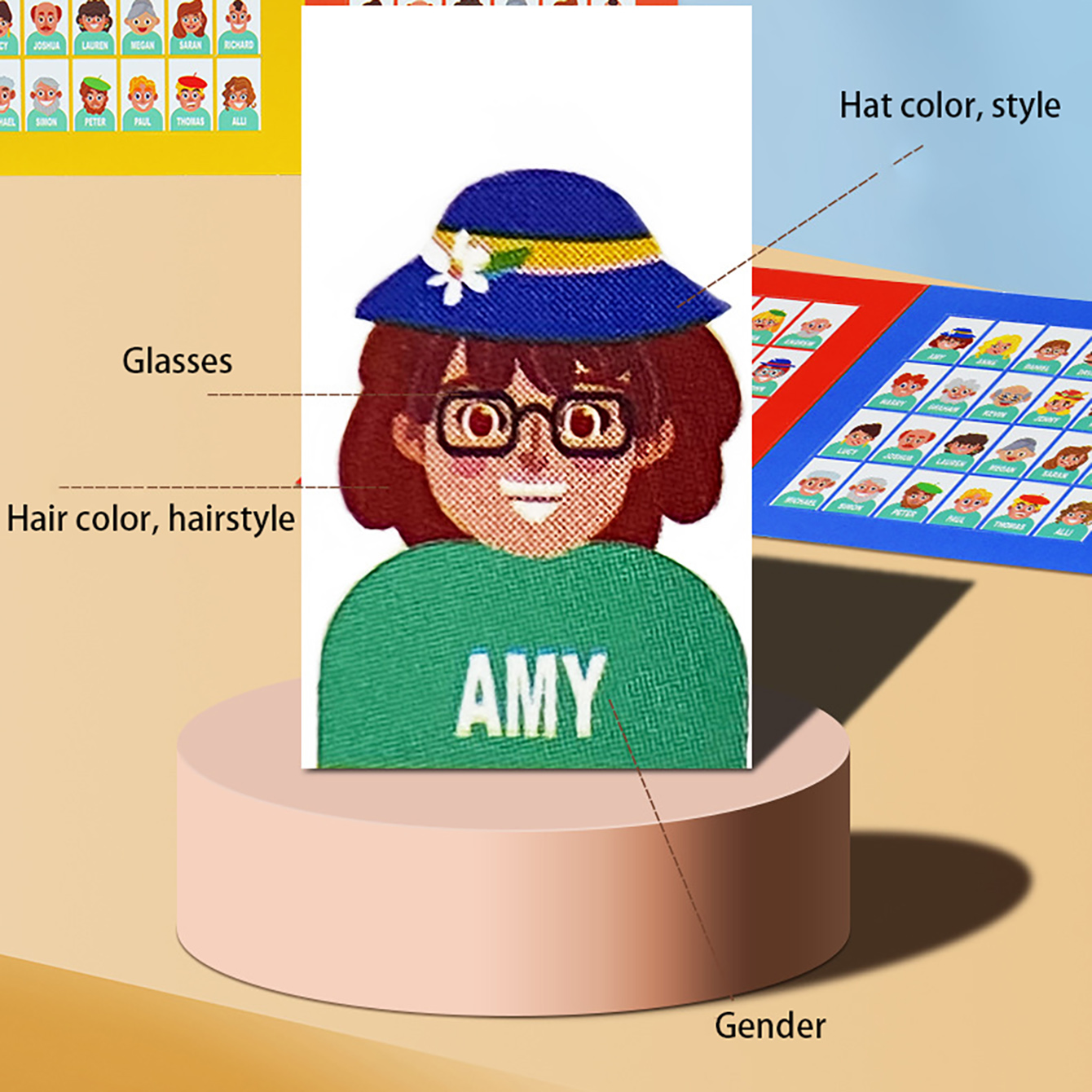 Juego de mesa de adivinación f - Party Games Kids Indoor reseña y precio