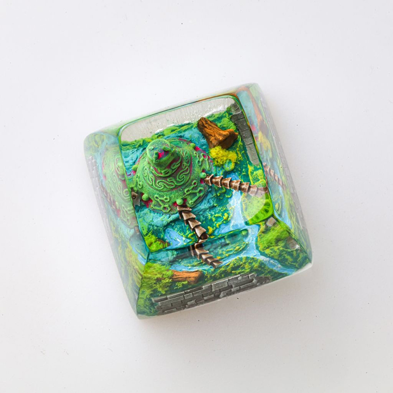 Tecla de Resina con Diseño de  - Party Games Graduation reseña y precio