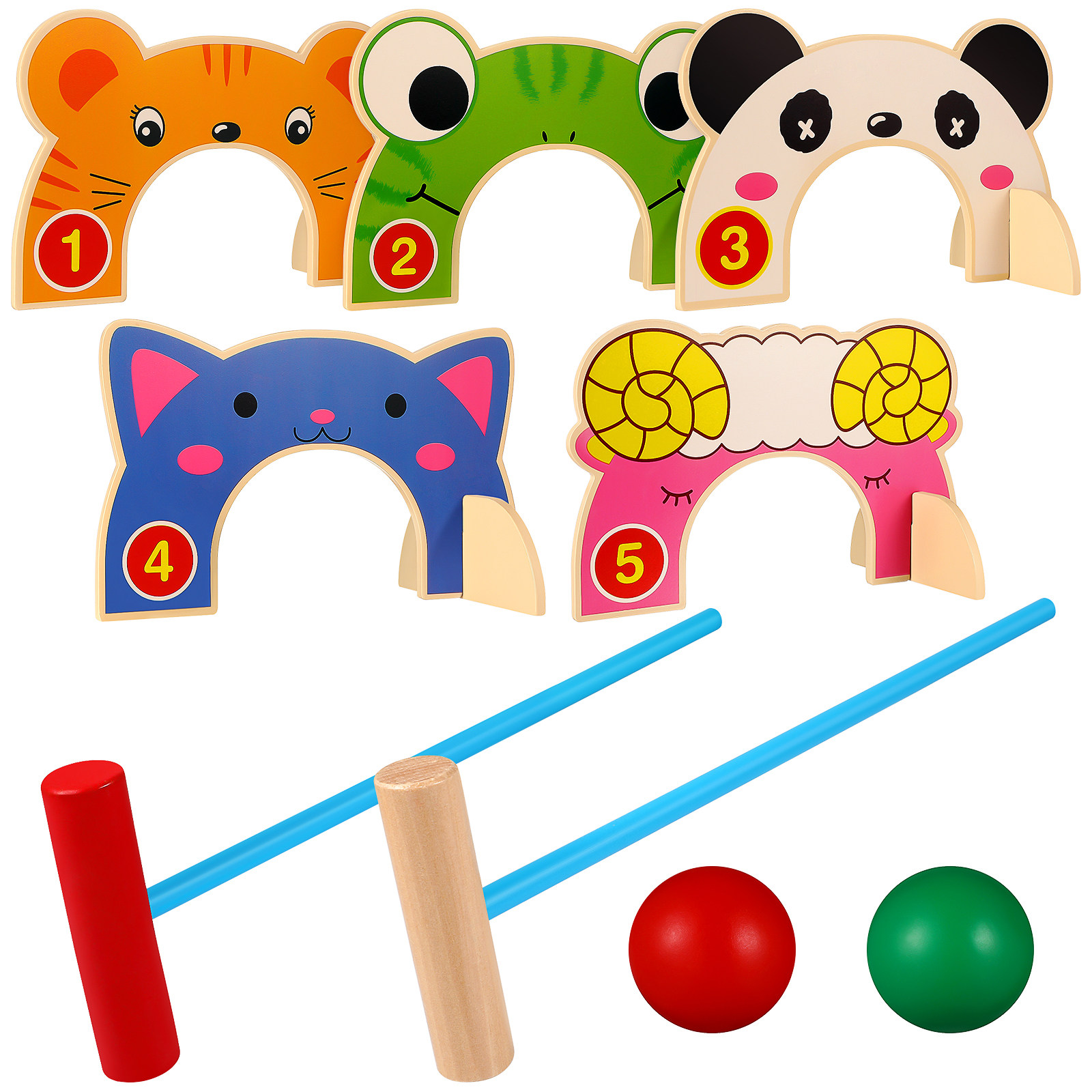 Divertido Set de Croquet con D - Croquet Set Lawn reseña y precio