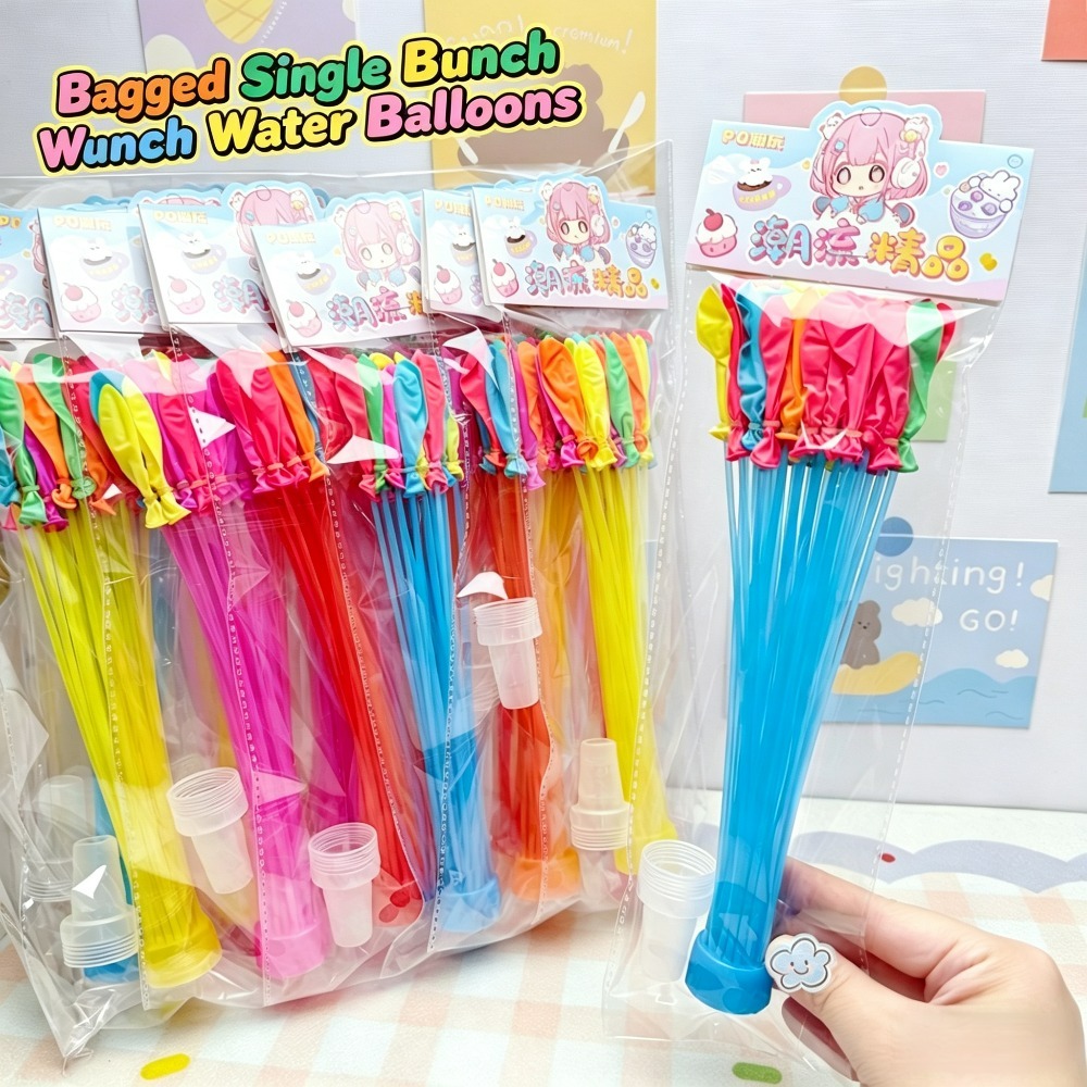 Globos de agua de llenado rápi - Party Games Bomb reseña y precio
