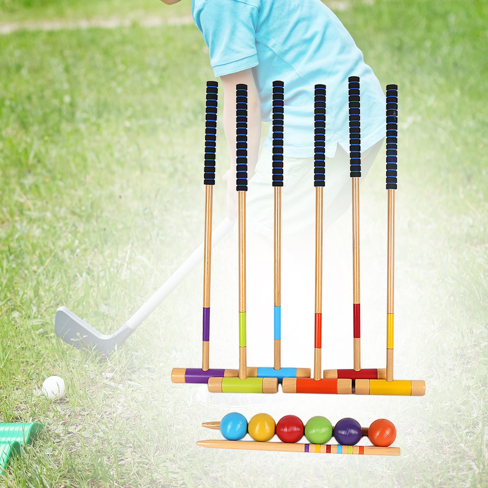 Juego de Croquet para 6 Person - Croquet Set Lawn reseña y precio