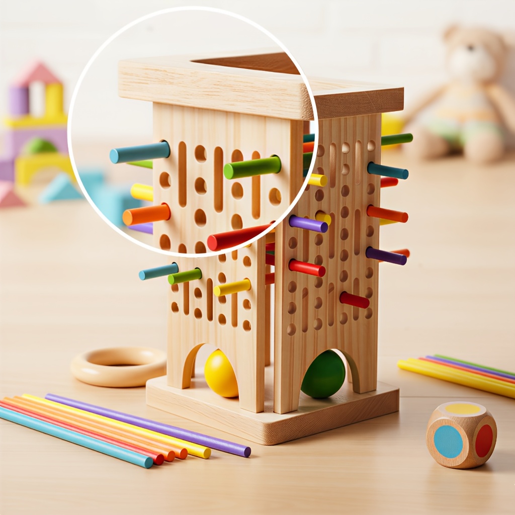 Juego de mesa de madera Montes - Party Games Kids Indoor reseña y precio