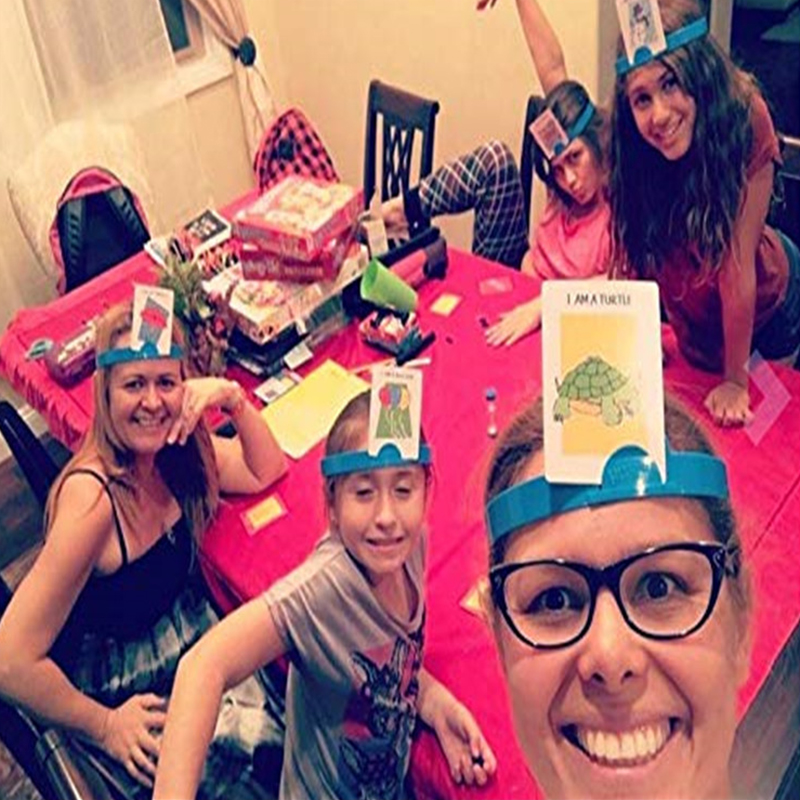 Juego de mesa de cartas divert - Party Games Kids Indoor reseña y precio