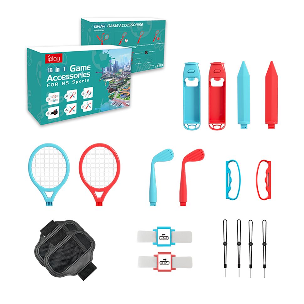 Kit de accesorios 18 en 1 para - Party Games Nintendo Switch reseña y precio