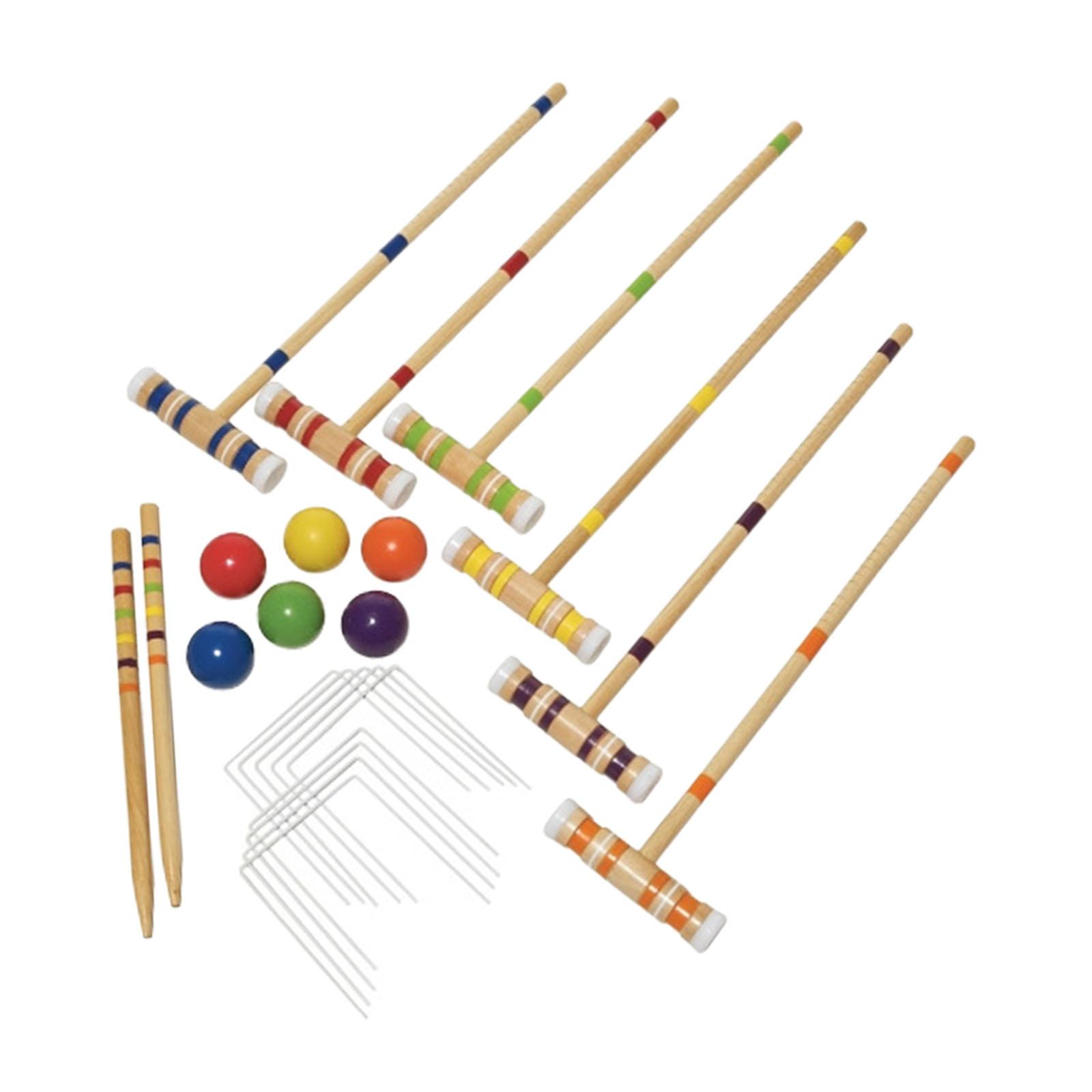 Juego de Croquet Deportivo par - Croquet Set Lawn reseña y precio
