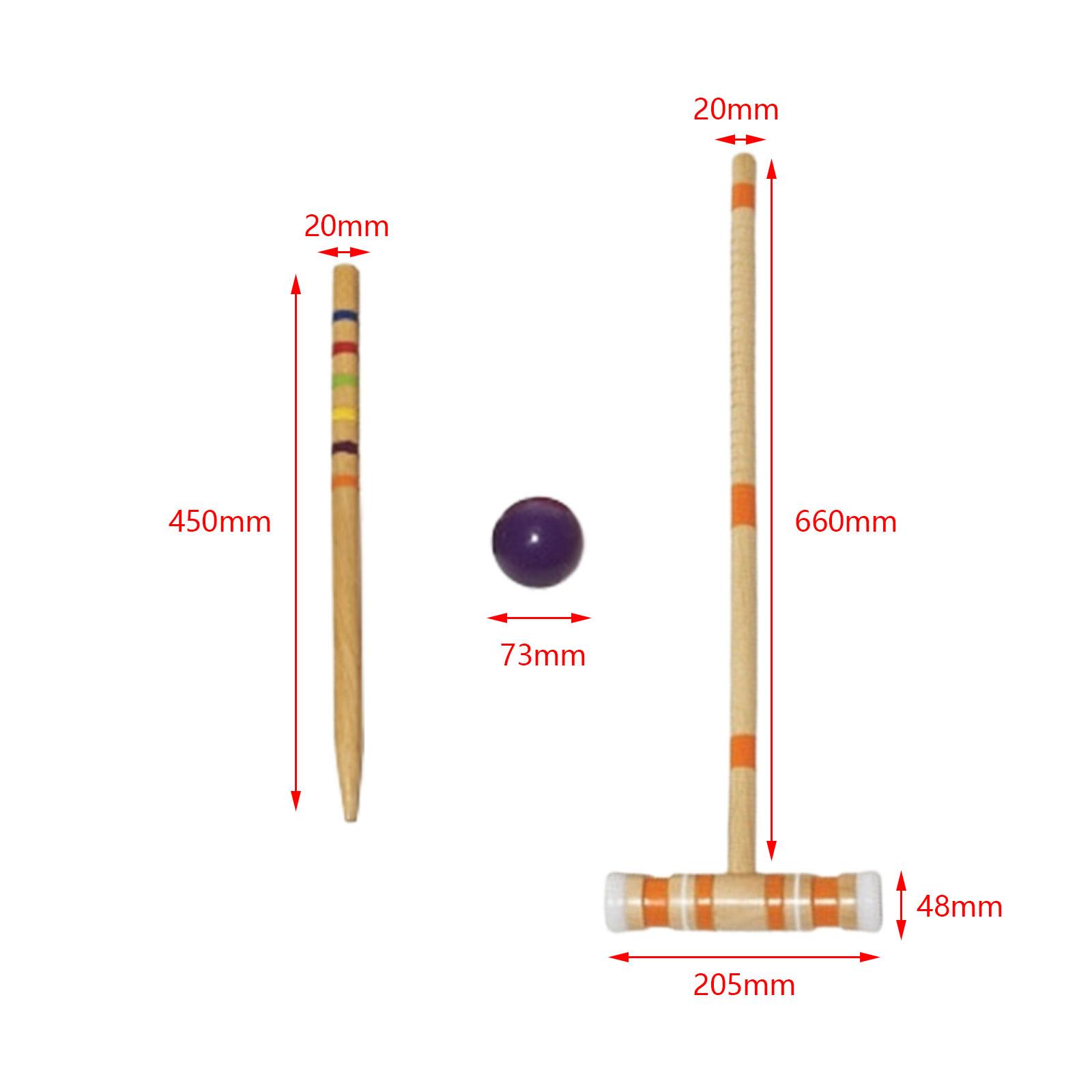 Juego de Croquet Deportivo par - Croquet Set Lawn reseña y precio