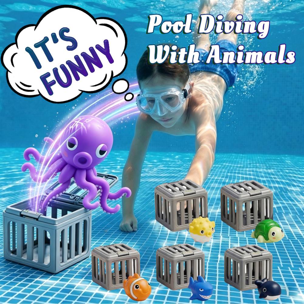 Juguetes de Buceo para Piscina - Party Games Youth reseña y precio