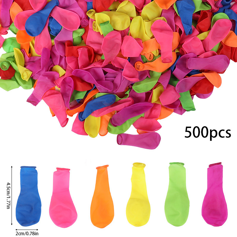 500 Uds. Globo de bombas de ag - Party Games Bomb reseña y precio