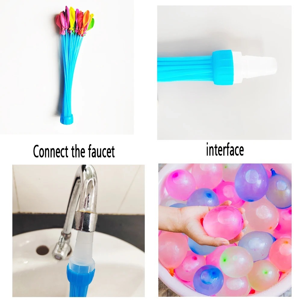333/555/1111 Globos de Agua de - Party Games Bomb reseña y precio