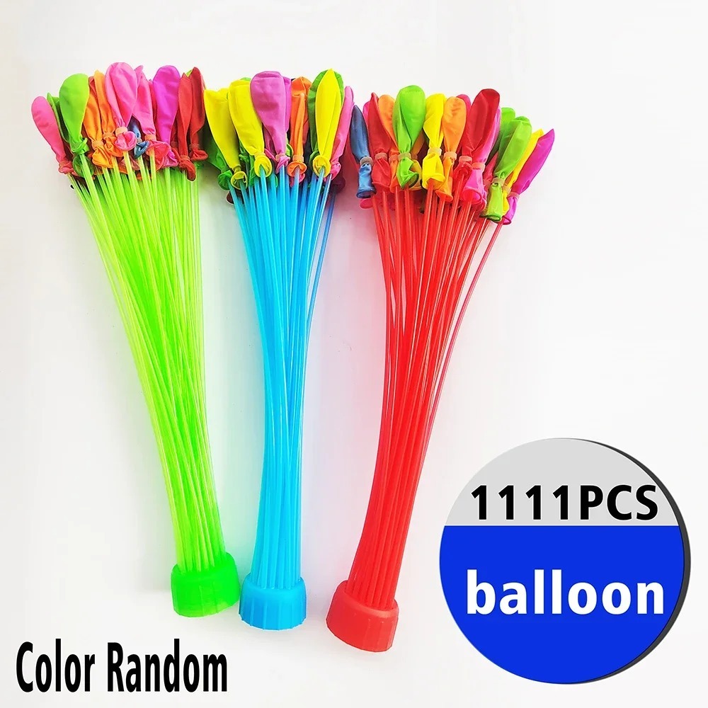 333/555/1111 Globos de Agua de - Party Games Bomb reseña y precio