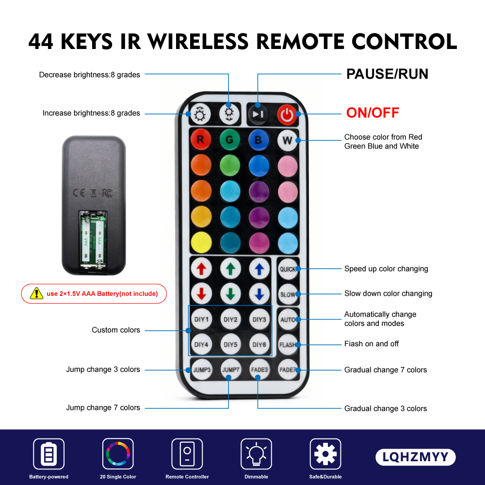 1 rollo de tira de luces LED R - Party Games Switch 1 reseña y precio