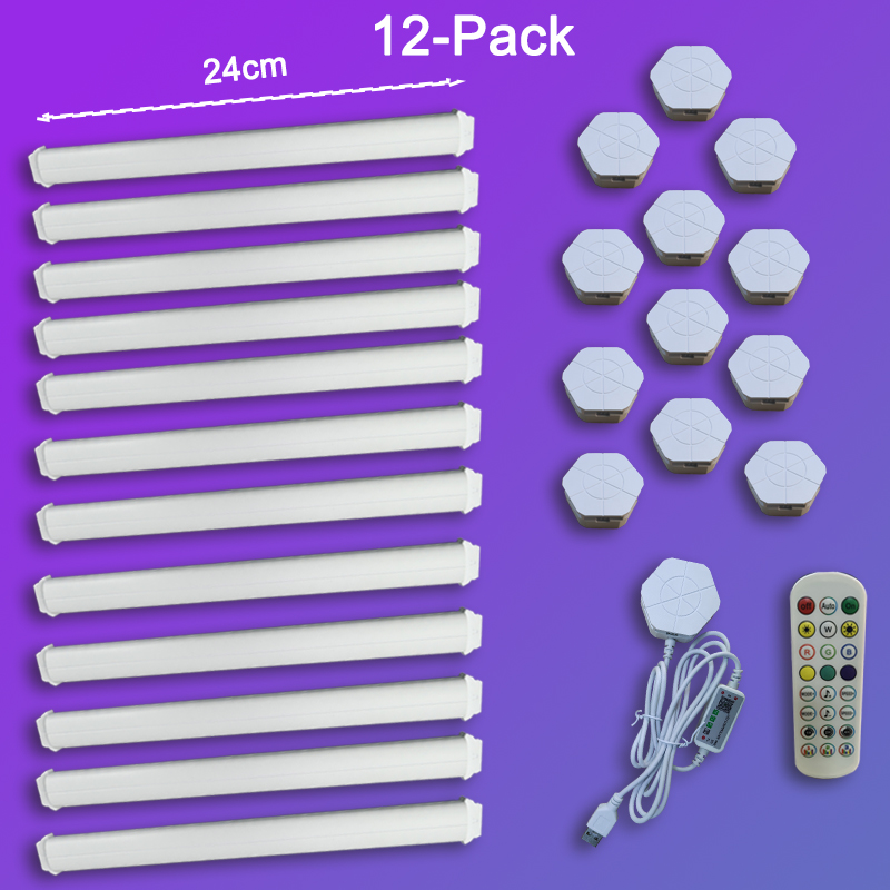 Lámpara de pared RGB inteligen - Party Games Switch reseña y precio