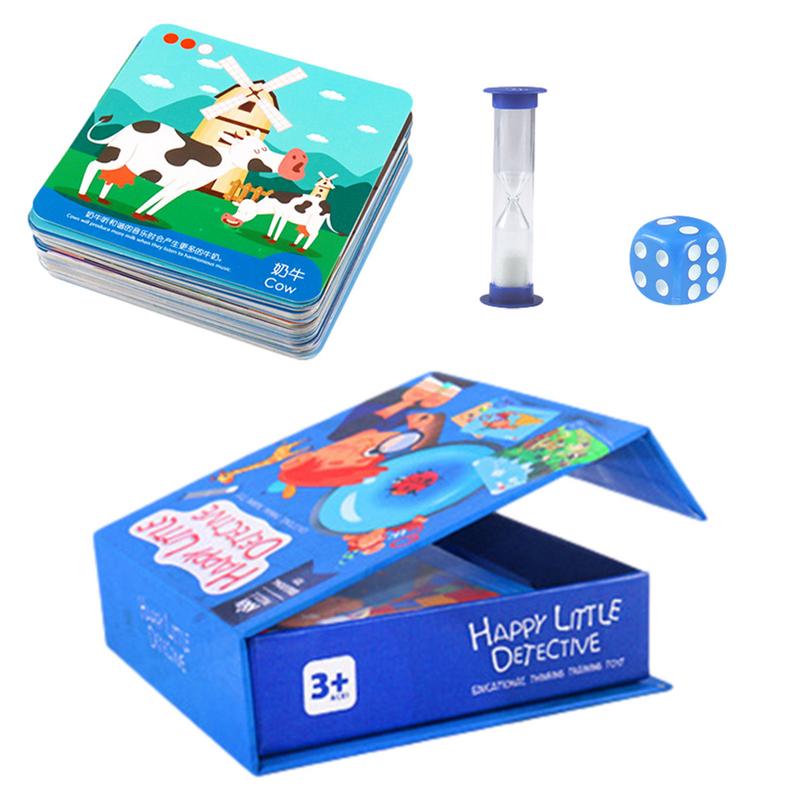 Juego de Detective de memoria  - Party Games Kid Friendly reseña y precio