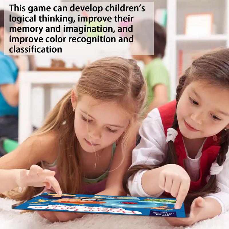 Juego de Detective de memoria  - Party Games Kid Friendly reseña y precio