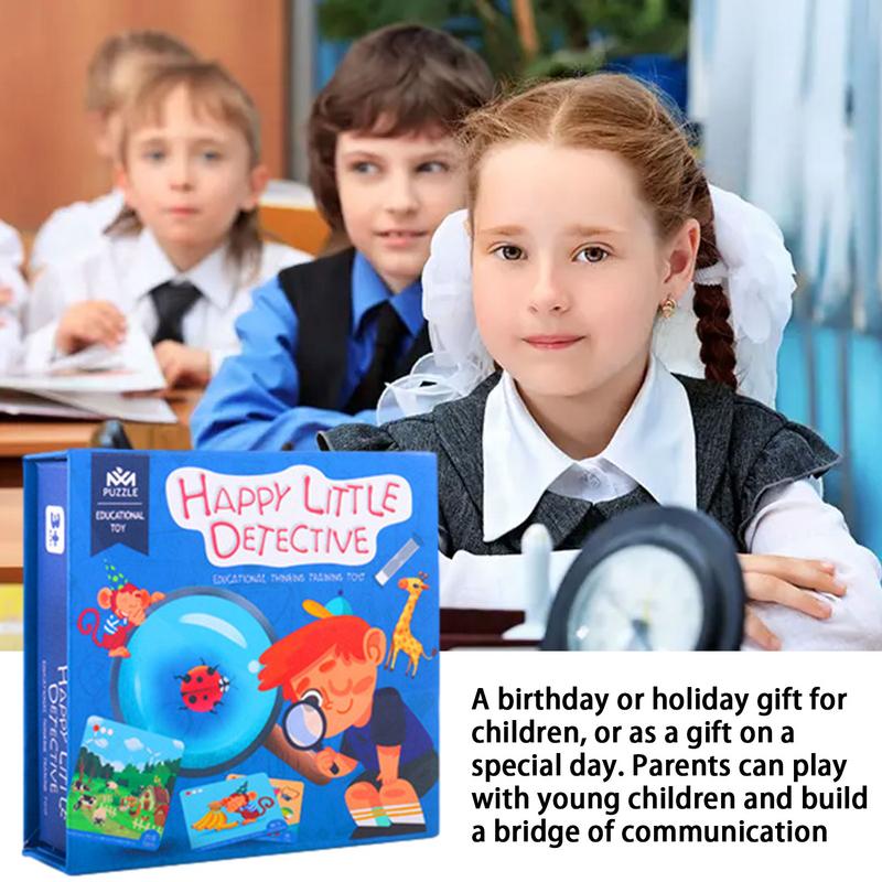 Juego de Detective de memoria  - Party Games Kid Friendly reseña y precio